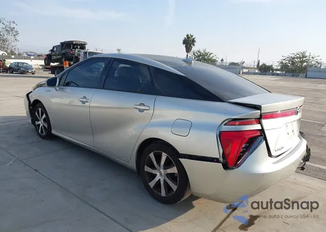 2016 Toyota Mirai from USA, damaged, VIN JTDBVRBD9GA000470